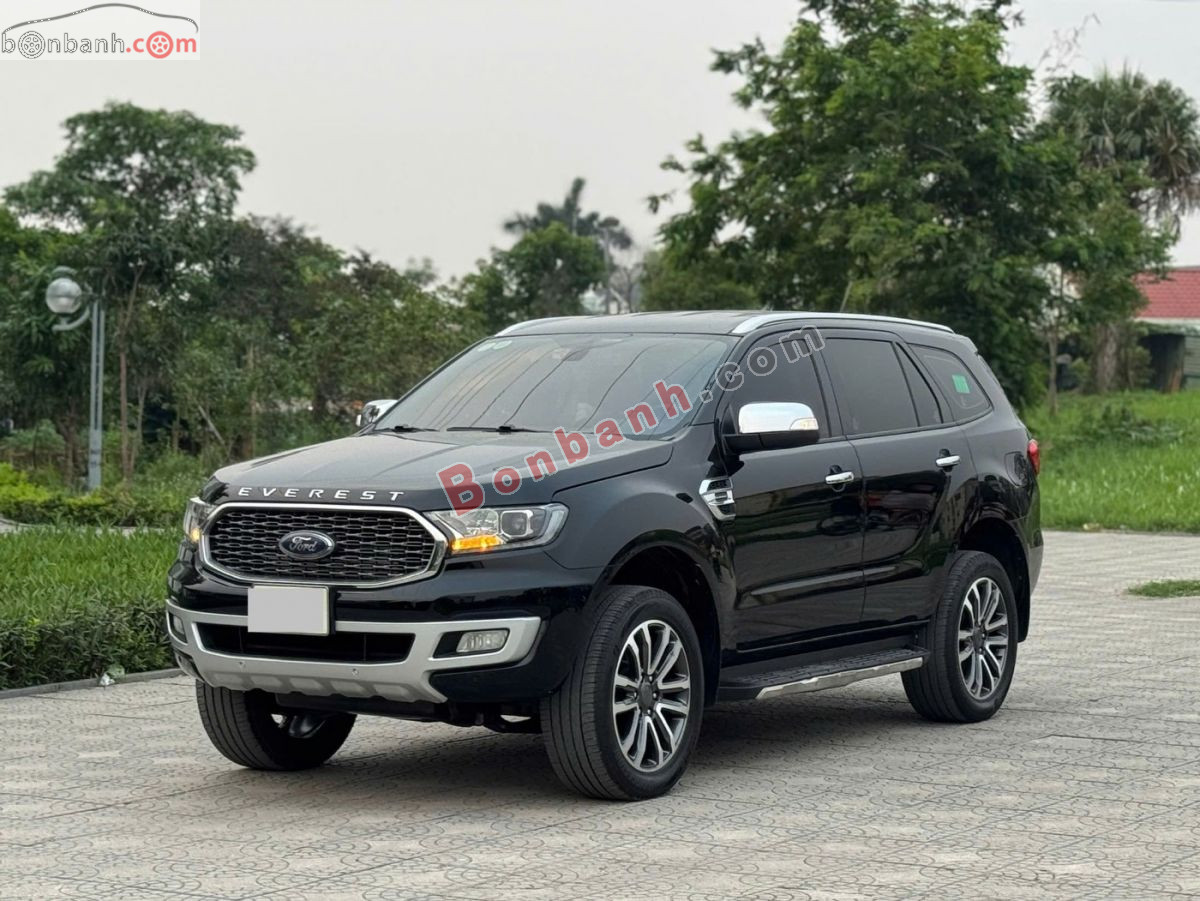 Bán ô tô Ford Everest Titanium 2.0L 4x2 AT - 2020 - xe cũ