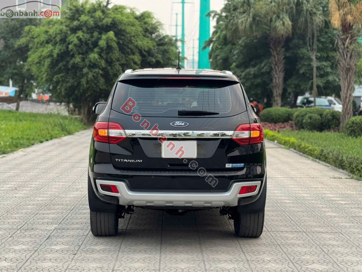 Bán ô tô Ford Everest Titanium 2.0L 4x2 AT - 2020 - xe cũ