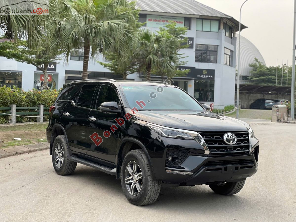 Bán ô tô Toyota Fortuner 2.4G 4x2 AT - 2021 - xe cũ