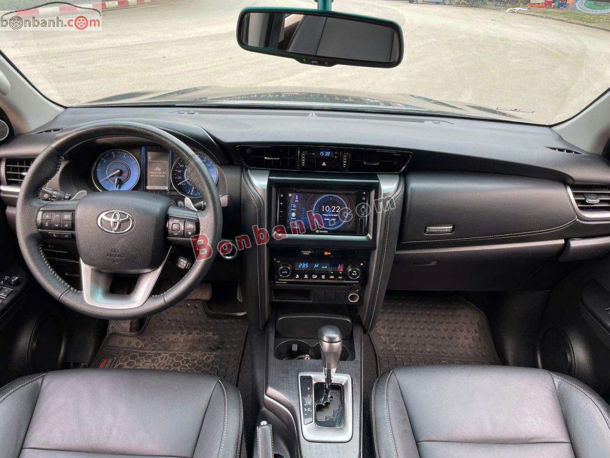 Bán ô tô Toyota Fortuner 2.4G 4x2 AT - 2021 - xe cũ