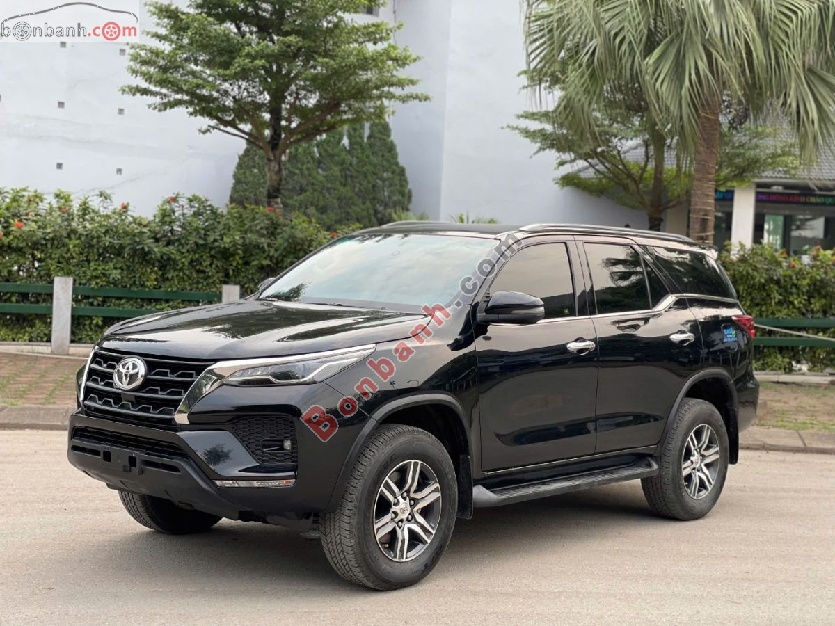 Bán ô tô Toyota Fortuner 2.4G 4x2 AT - 2021 - xe cũ