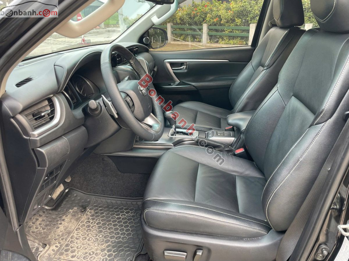 Bán ô tô Toyota Fortuner 2.4G 4x2 AT - 2021 - xe cũ