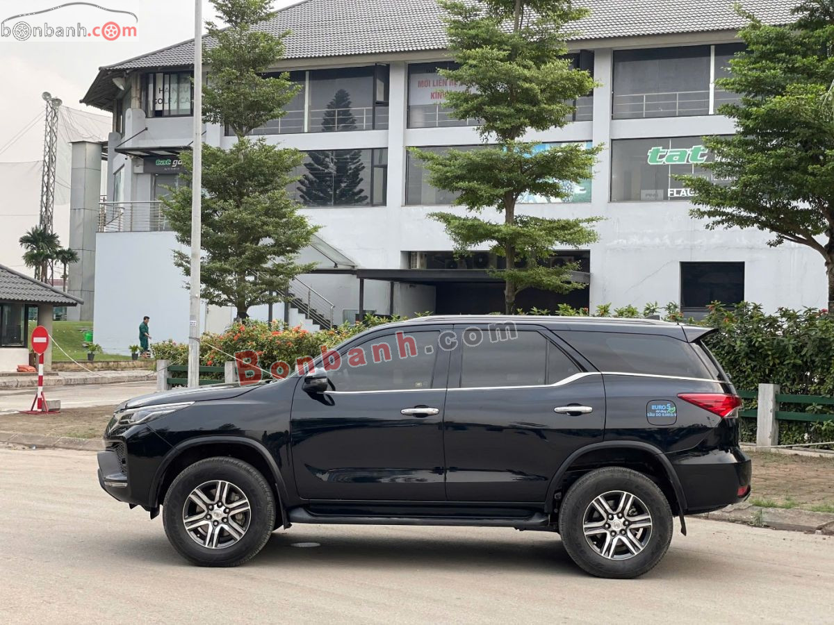 Bán ô tô Toyota Fortuner 2.4G 4x2 AT - 2021 - xe cũ