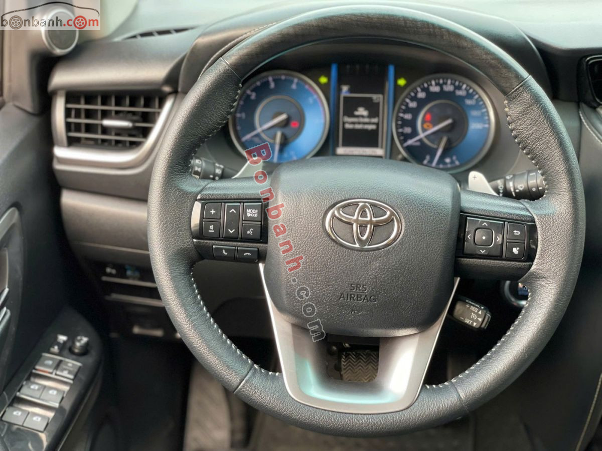 Bán ô tô Toyota Fortuner 2.4G 4x2 AT - 2021 - xe cũ