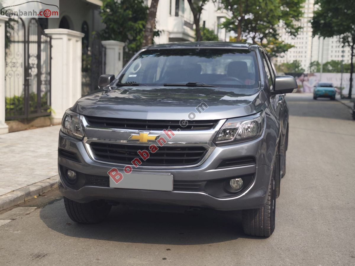 Bán ô tô Chevrolet Trailblazer LT 2.5L VGT 4x2 AT - 2018 - xe cũ