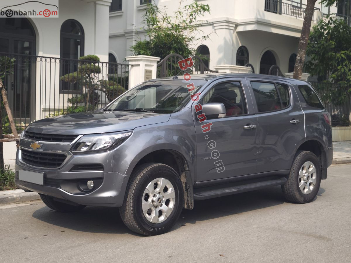 Bán ô tô Chevrolet Trailblazer LT 2.5L VGT 4x2 AT - 2018 - xe cũ