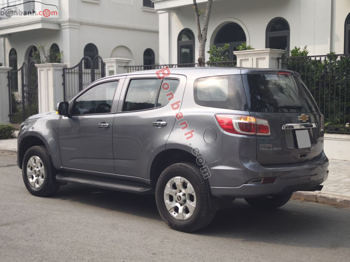 Bán ô tô Chevrolet Trailblazer LT 2.5L VGT 4x2 AT - 2018 - xe cũ