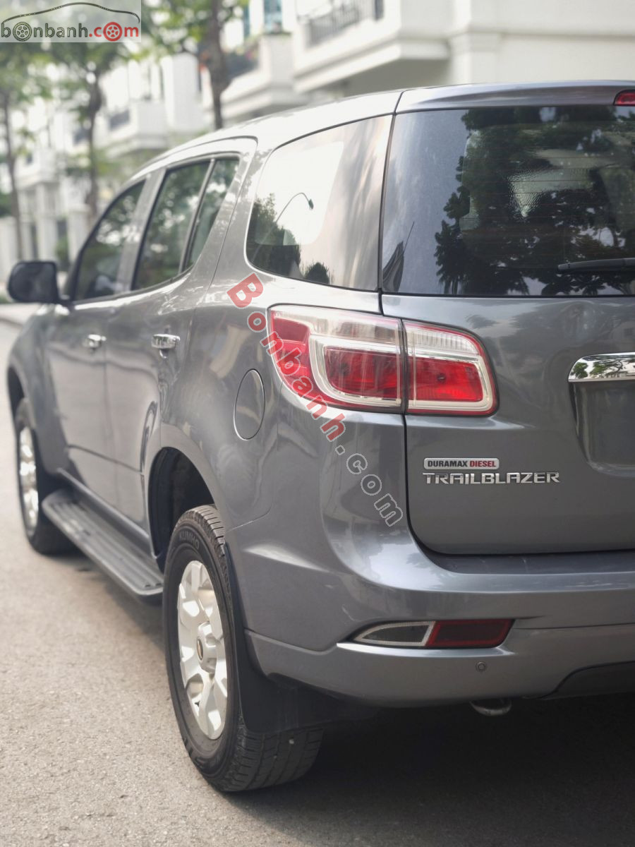 Bán ô tô Chevrolet Trailblazer LT 2.5L VGT 4x2 AT - 2018 - xe cũ