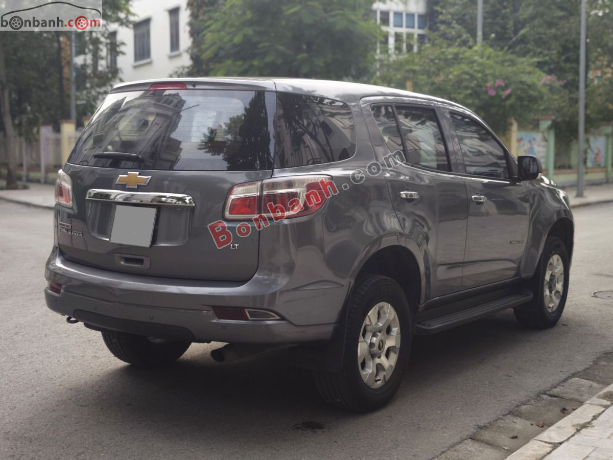 Bán ô tô Chevrolet Trailblazer LT 2.5L VGT 4x2 AT - 2018 - xe cũ