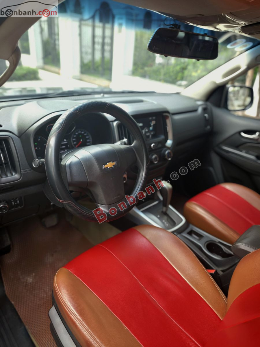 Bán ô tô Chevrolet Trailblazer LT 2.5L VGT 4x2 AT - 2018 - xe cũ