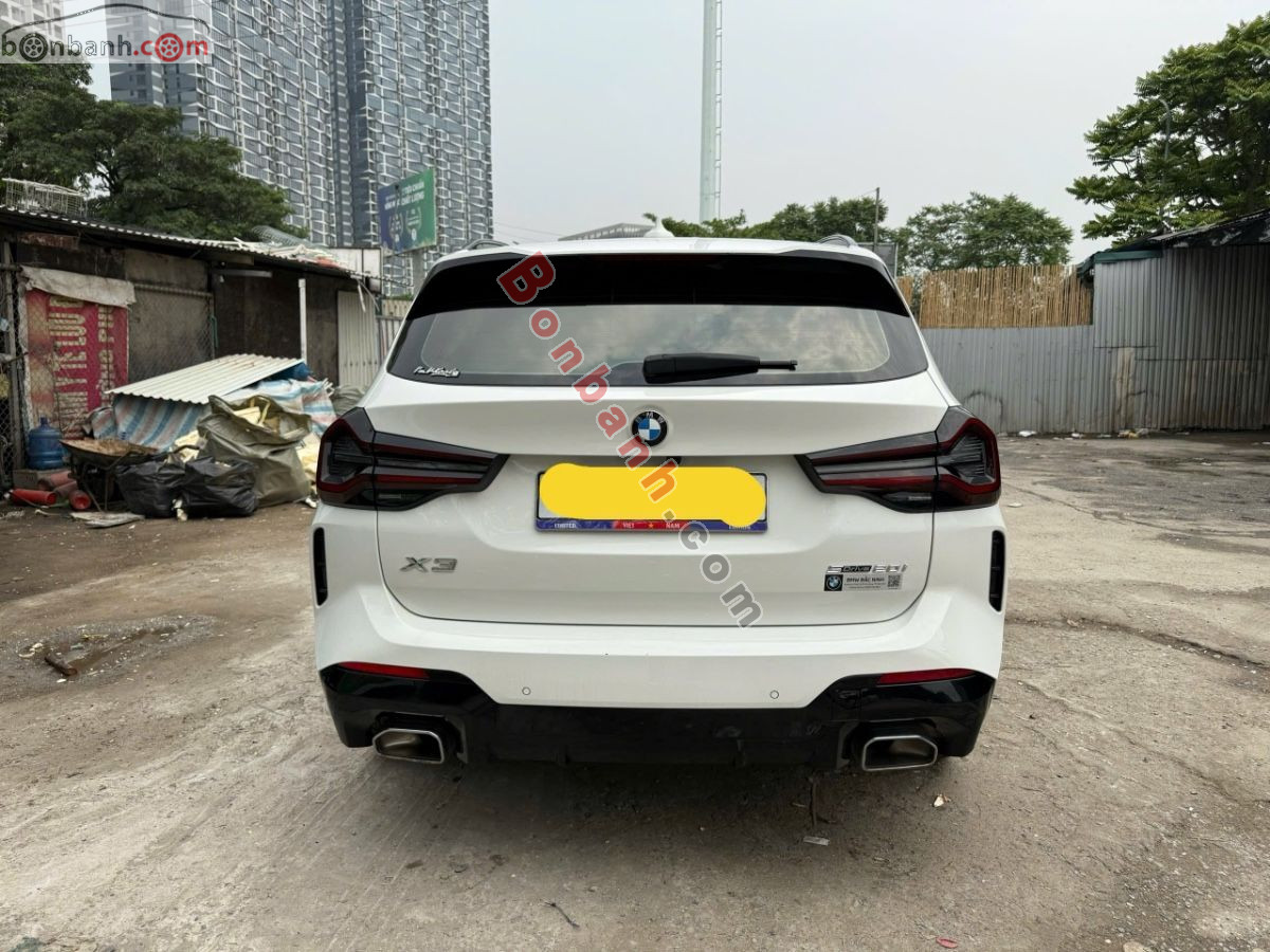 Bán ô tô BMW X3 sDrive20i M Sport - 2024 - xe cũ