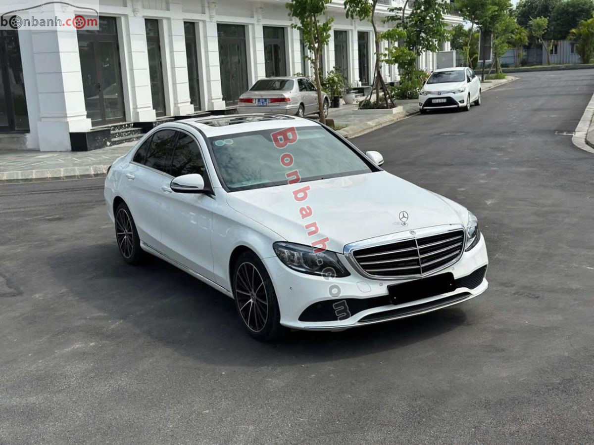 Bán ô tô Mercedes Benz C class C200 Exclusive - 2020 - xe cũ