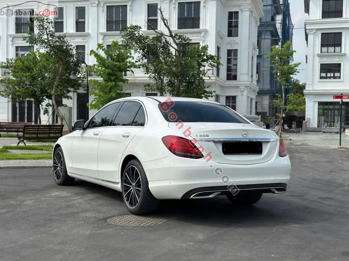 Bán ô tô Mercedes Benz C class C200 Exclusive - 2020 - xe cũ