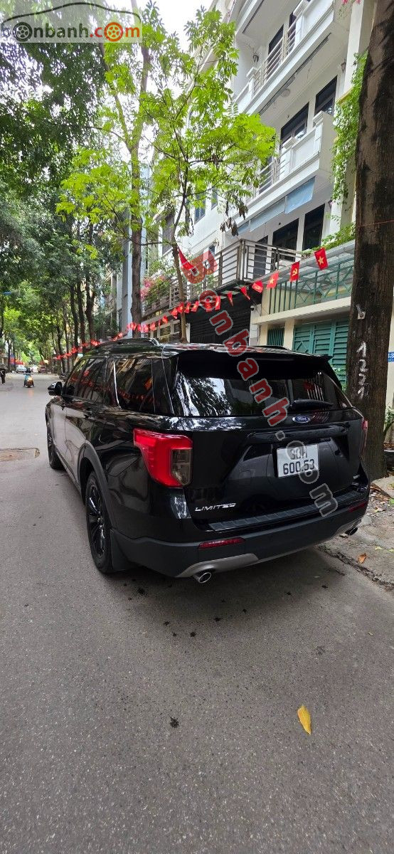 Bán ô tô Ford Explorer Limited 2.3L EcoBoost - 2021 - xe cũ