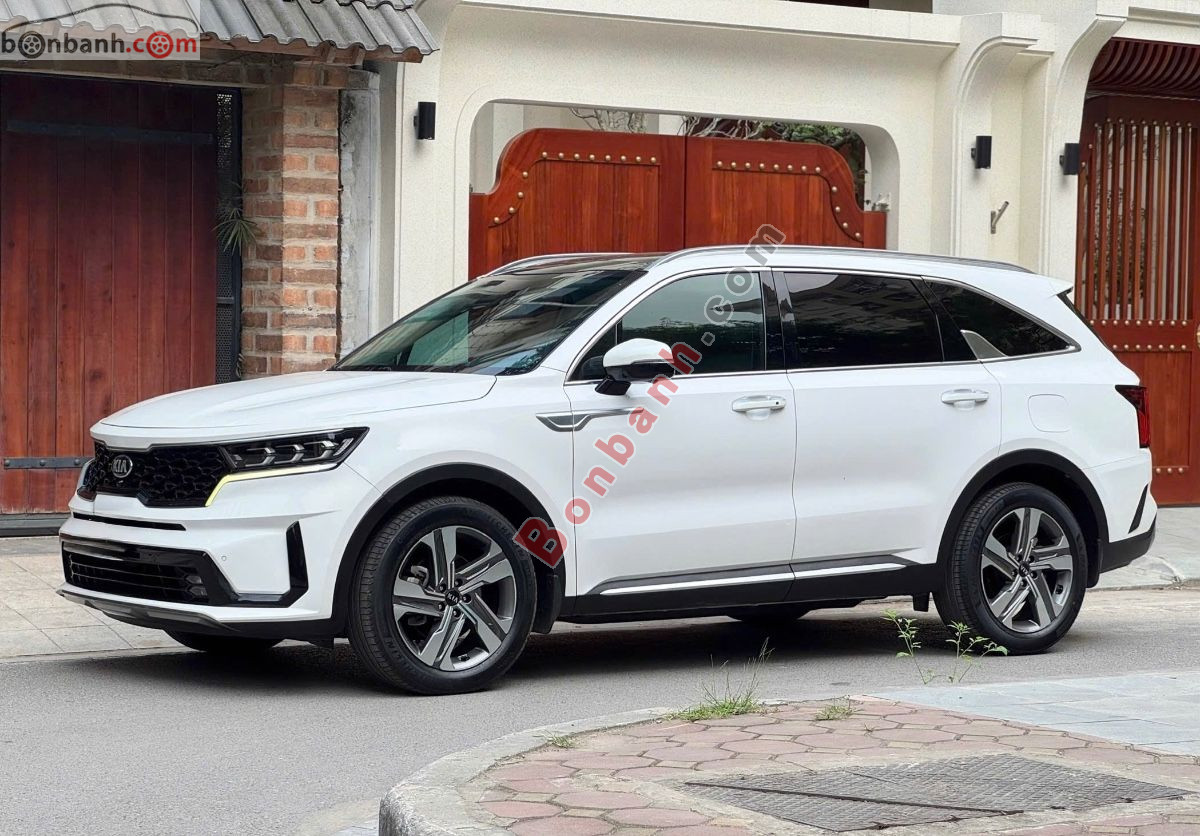 Bán ô tô Kia Sorento Signature 2.5 AT AWD 7S - 2021 - xe cũ