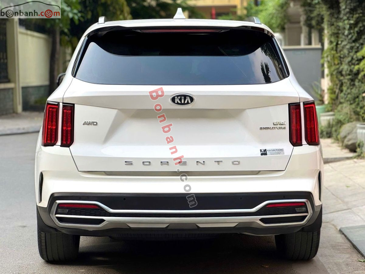 Bán ô tô Kia Sorento Signature 2.5 AT AWD 7S - 2021 - xe cũ