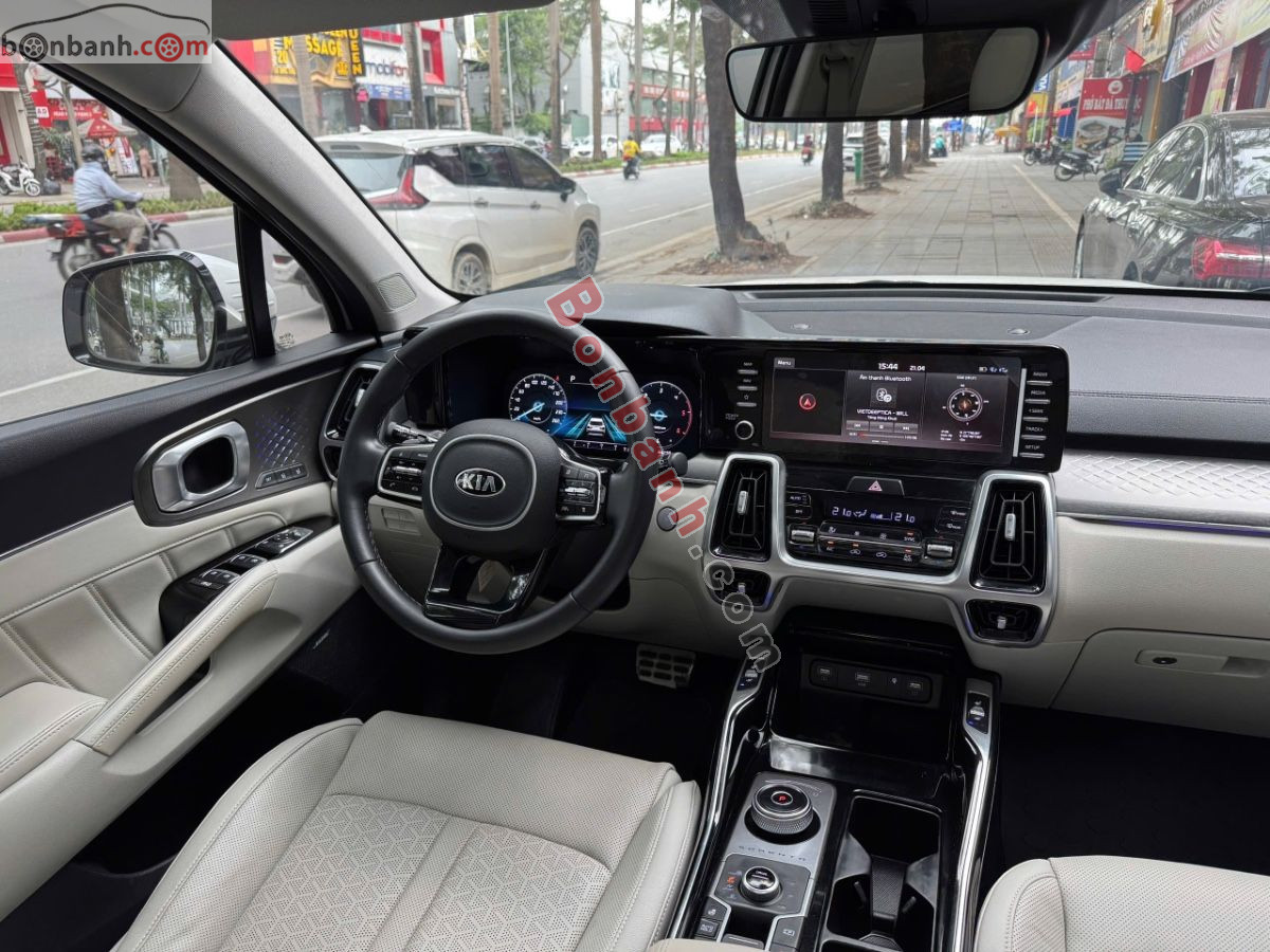 Bán ô tô Kia Sorento Signature 2.5 AT AWD 7S - 2021 - xe cũ