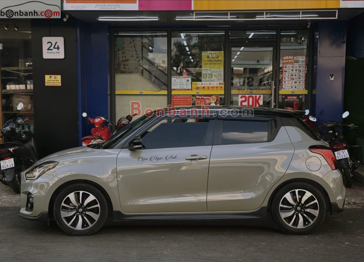 Bán ô tô Suzuki Swift GLX 1.2 AT - 2019 - xe cũ
