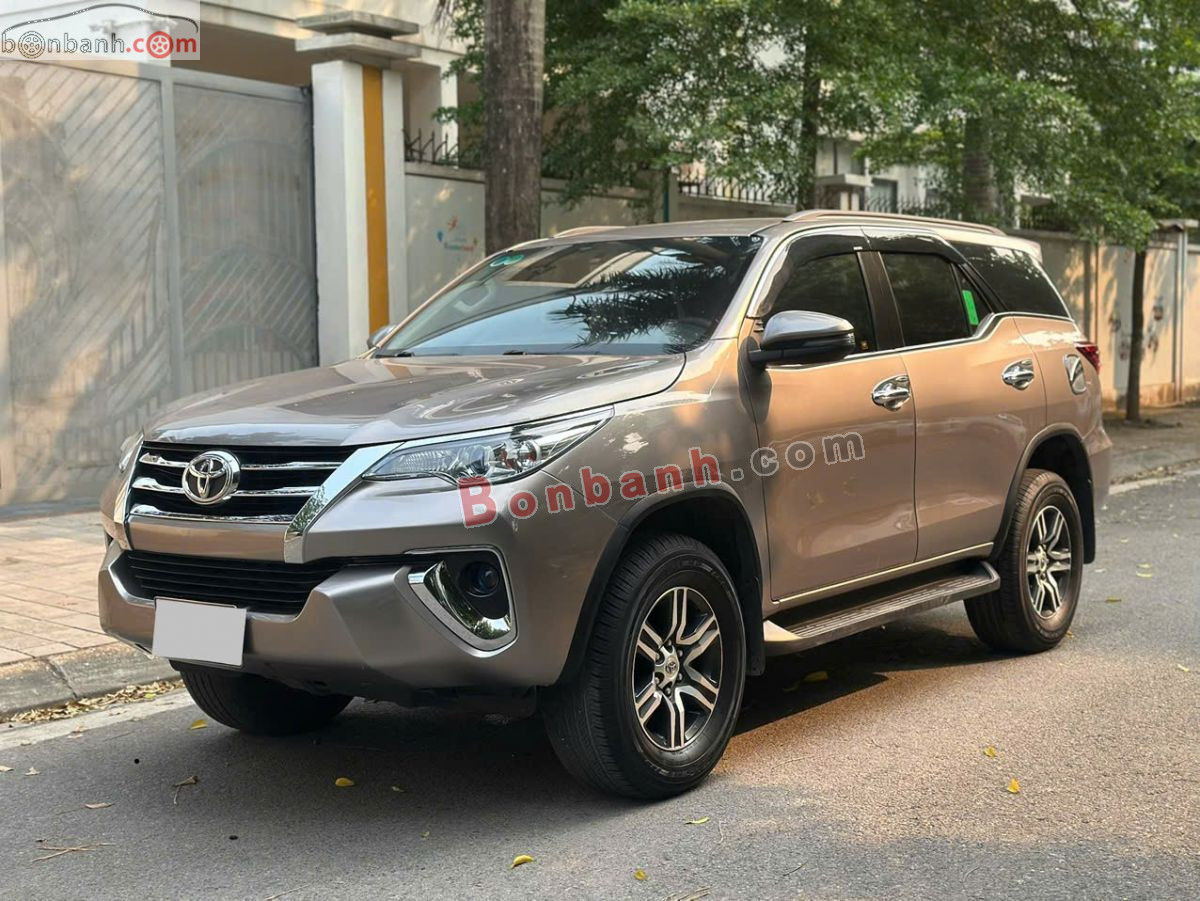 Bán ô tô Toyota Fortuner 2.4G 4x2 AT - 2020 - xe cũ