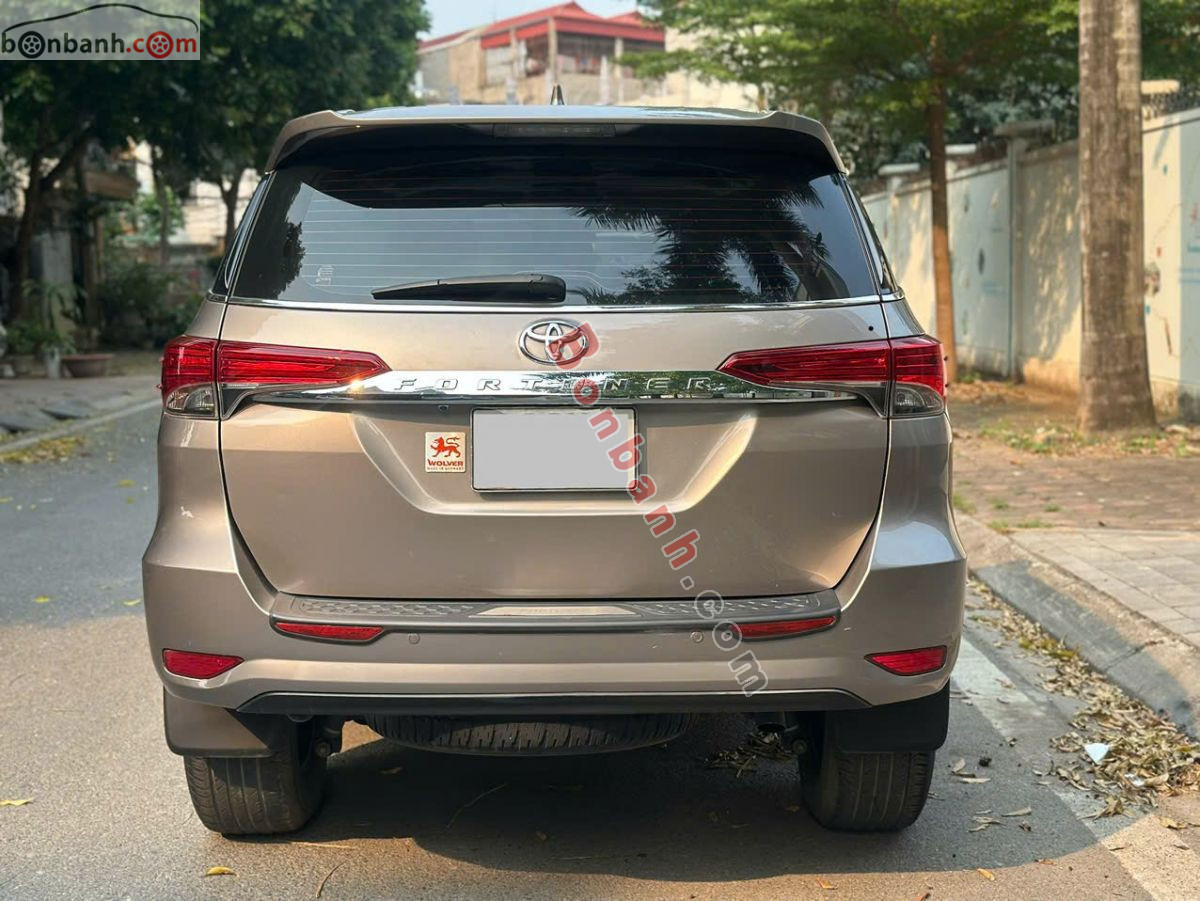 Bán ô tô Toyota Fortuner 2.4G 4x2 AT - 2020 - xe cũ