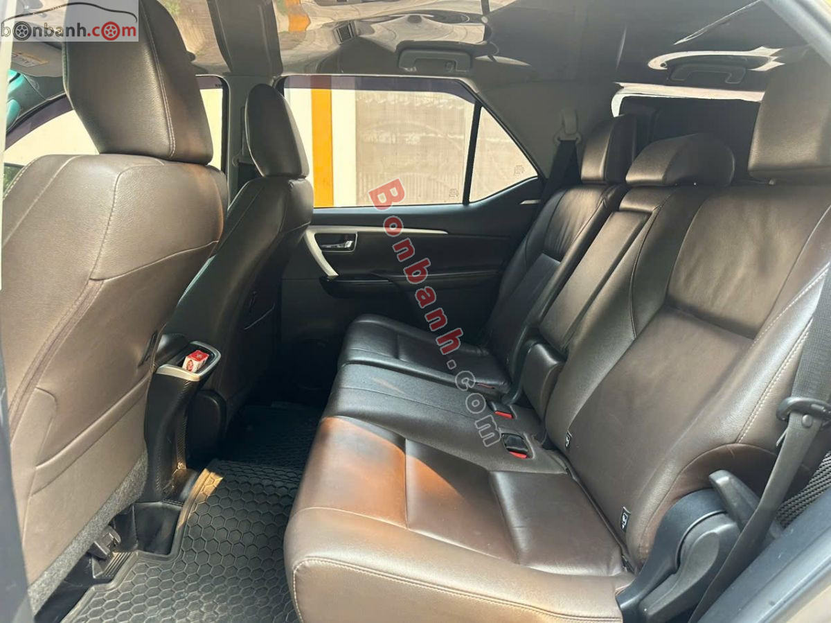 Bán ô tô Toyota Fortuner 2.4G 4x2 AT - 2020 - xe cũ