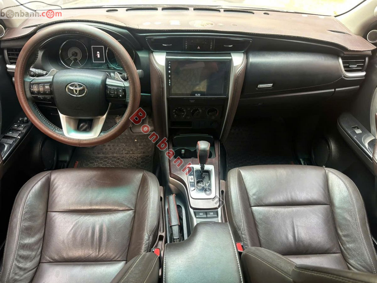 Bán ô tô Toyota Fortuner 2.4G 4x2 AT - 2020 - xe cũ