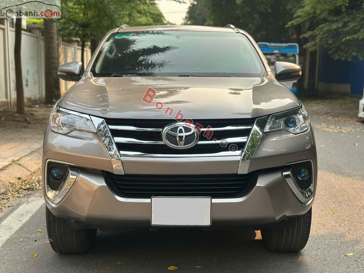 Bán ô tô Toyota Fortuner 2.4G 4x2 AT - 2020 - xe cũ