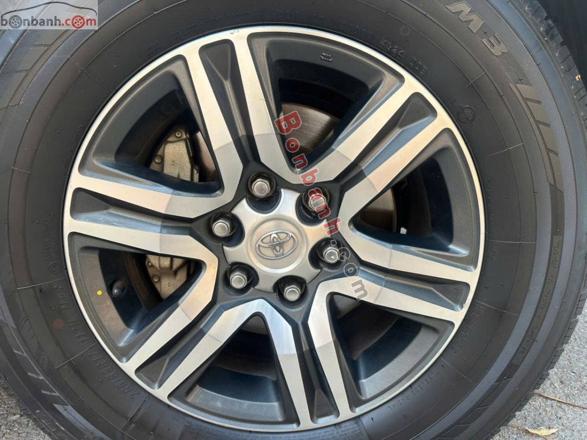 Bán ô tô Toyota Fortuner 2.4G 4x2 AT - 2020 - xe cũ