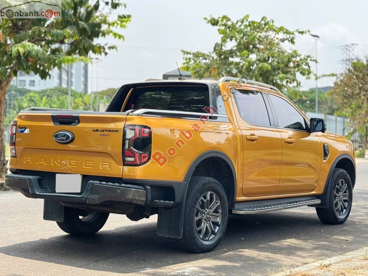 Bán ô tô Ford Ranger Wildtrak 2.0L 4x4 AT - 2022 - xe cũ