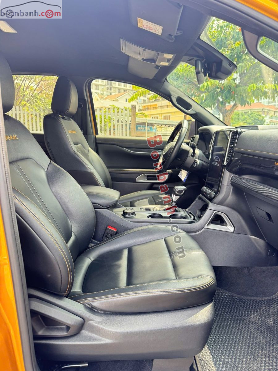 Bán ô tô Ford Ranger Wildtrak 2.0L 4x4 AT - 2022 - xe cũ