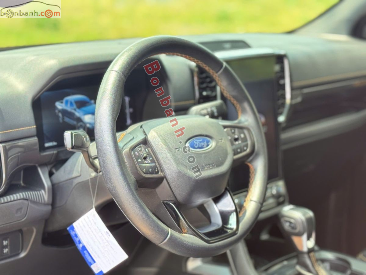 Bán ô tô Ford Ranger Wildtrak 2.0L 4x4 AT - 2022 - xe cũ