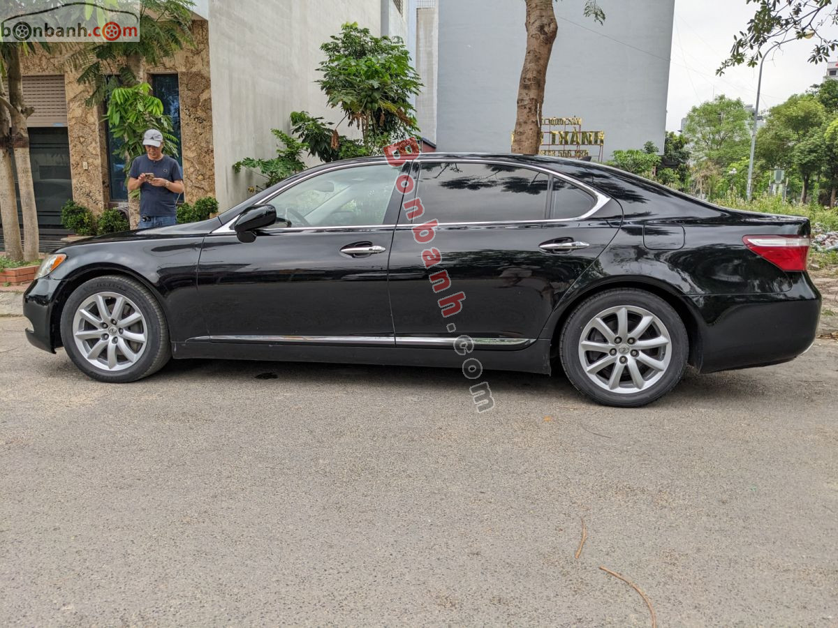 Bán ô tô Lexus LS 460L - 2007 - xe cũ