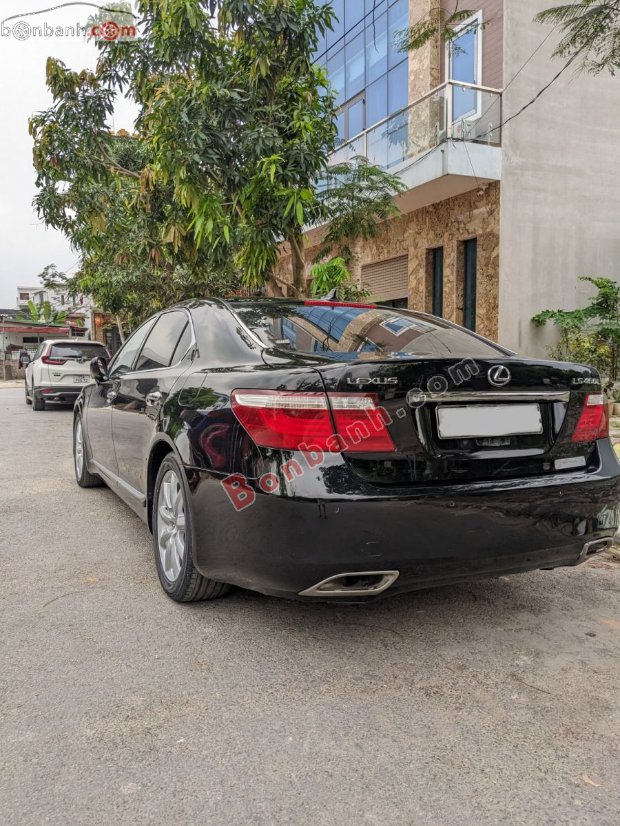 Bán ô tô Lexus LS 460L - 2007 - xe cũ