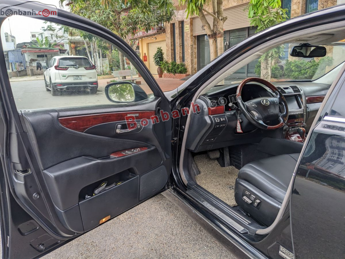 Bán ô tô Lexus LS 460L - 2007 - xe cũ
