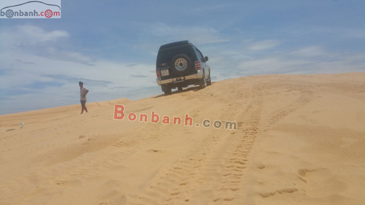 Bán ô tô Mitsubishi Pajero 3.5 - 2004 - xe cũ