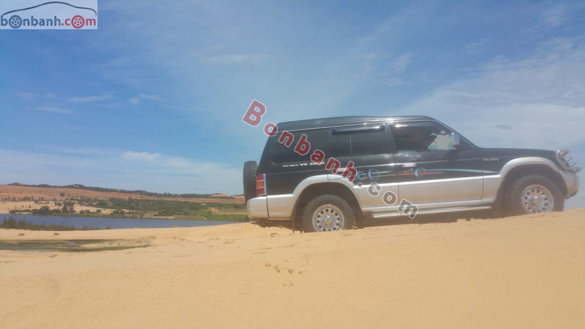 Bán ô tô Mitsubishi Pajero 3.5 - 2004 - xe cũ