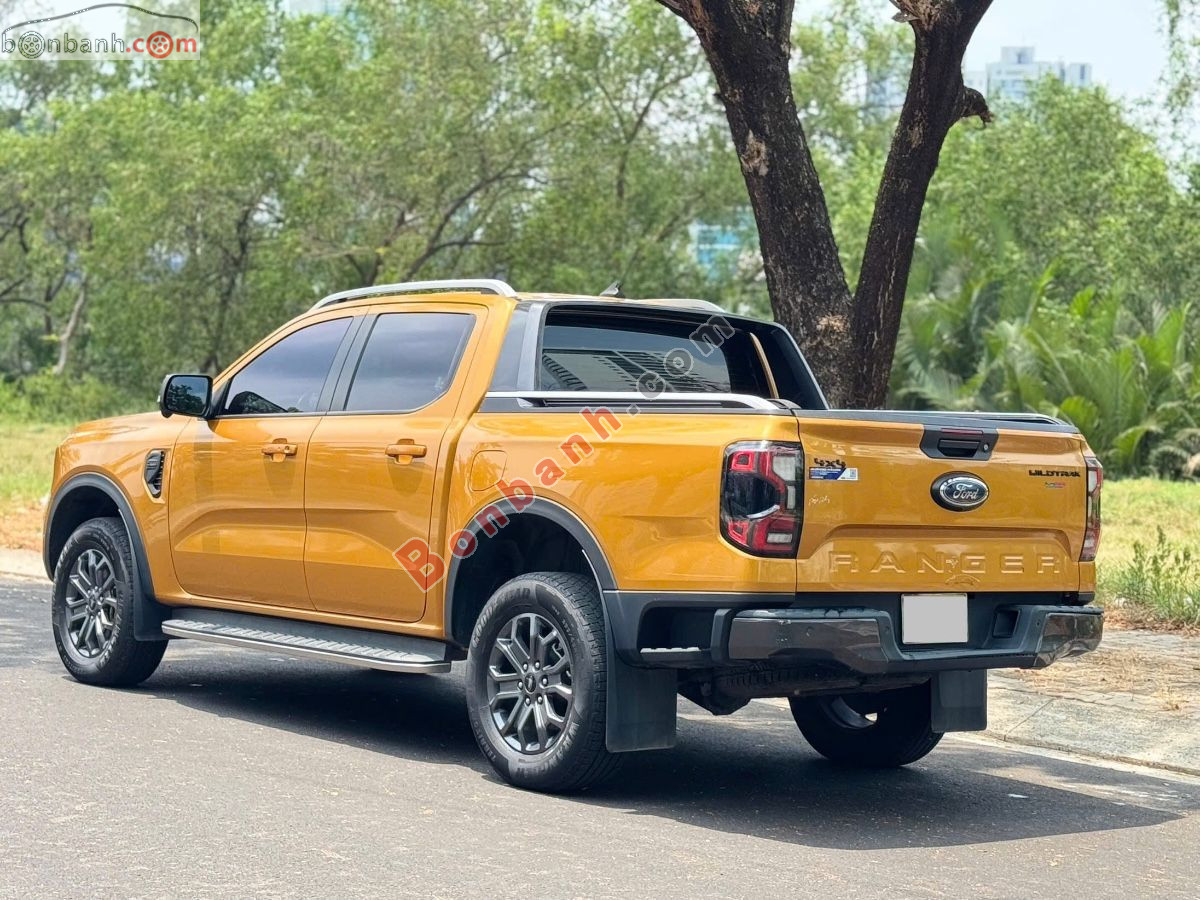 Bán ô tô Ford Ranger Wildtrak 2.0L 4x4 AT - 2022 - xe cũ