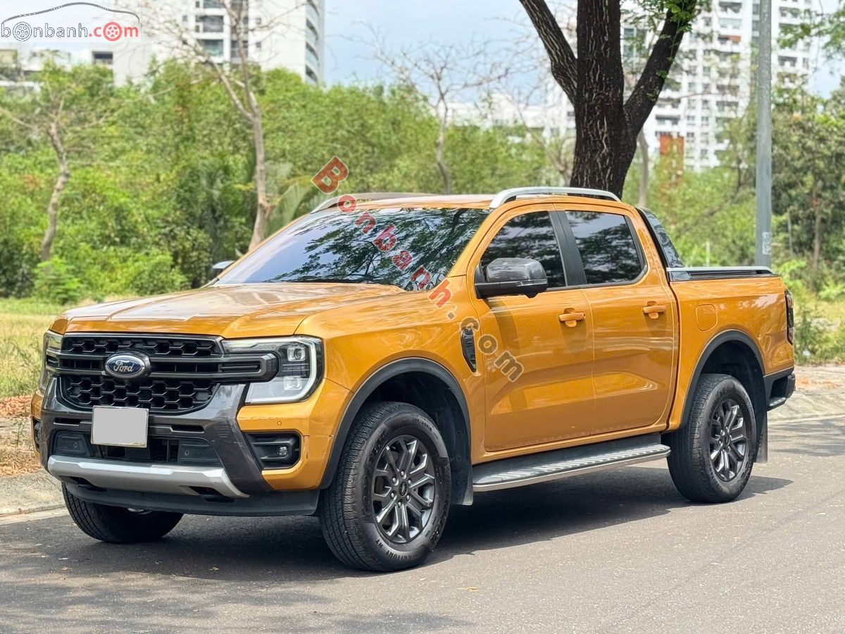 Bán ô tô Ford Ranger Wildtrak 2.0L 4x4 AT - 2022 - xe cũ