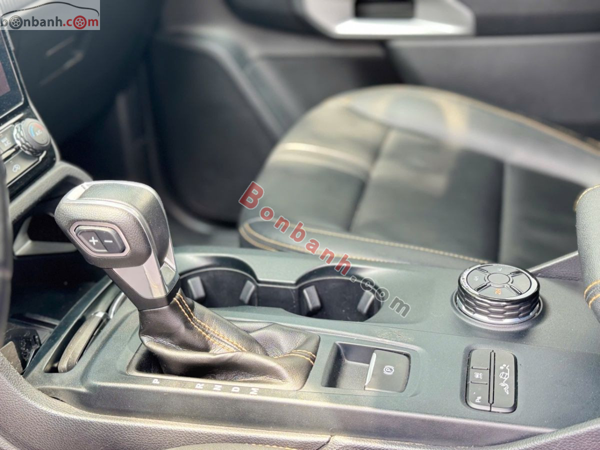 Bán ô tô Ford Ranger Wildtrak 2.0L 4x4 AT - 2022 - xe cũ