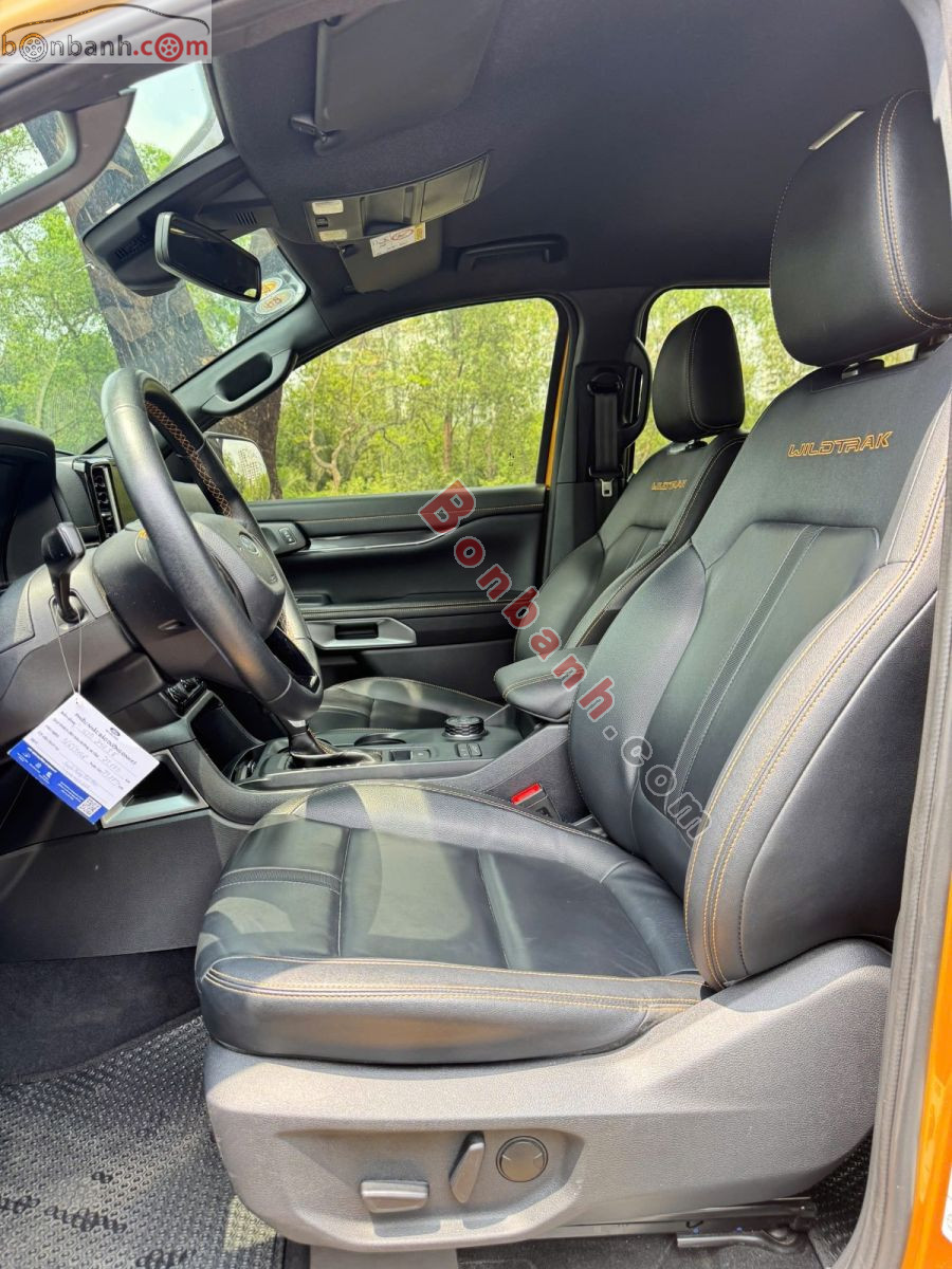 Bán ô tô Ford Ranger Wildtrak 2.0L 4x4 AT - 2022 - xe cũ