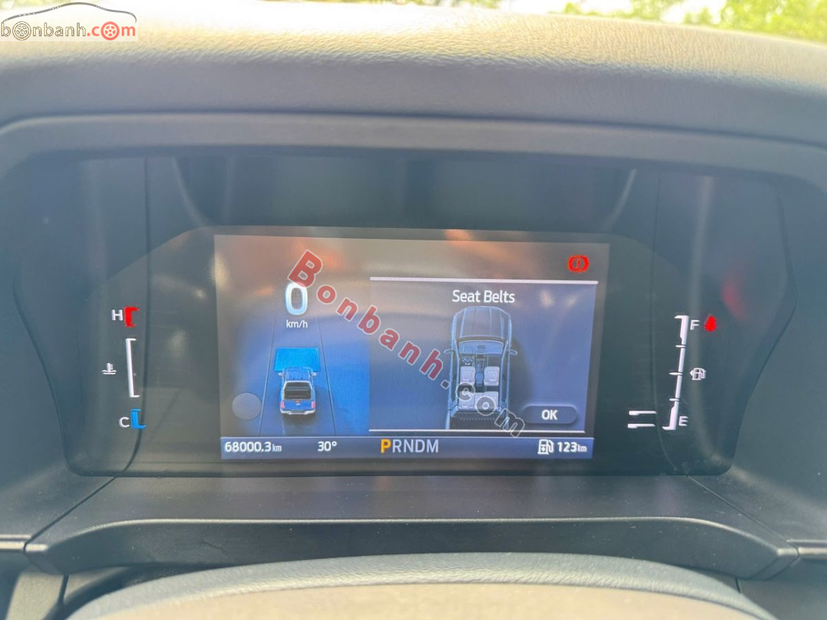 Bán ô tô Ford Ranger Wildtrak 2.0L 4x4 AT - 2022 - xe cũ