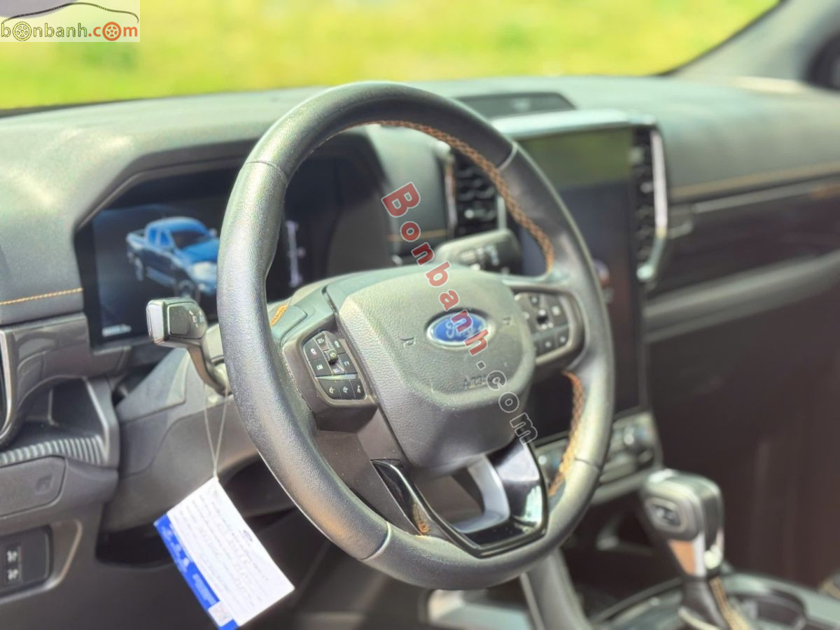 Bán ô tô Ford Ranger Wildtrak 2.0L 4x4 AT - 2022 - xe cũ
