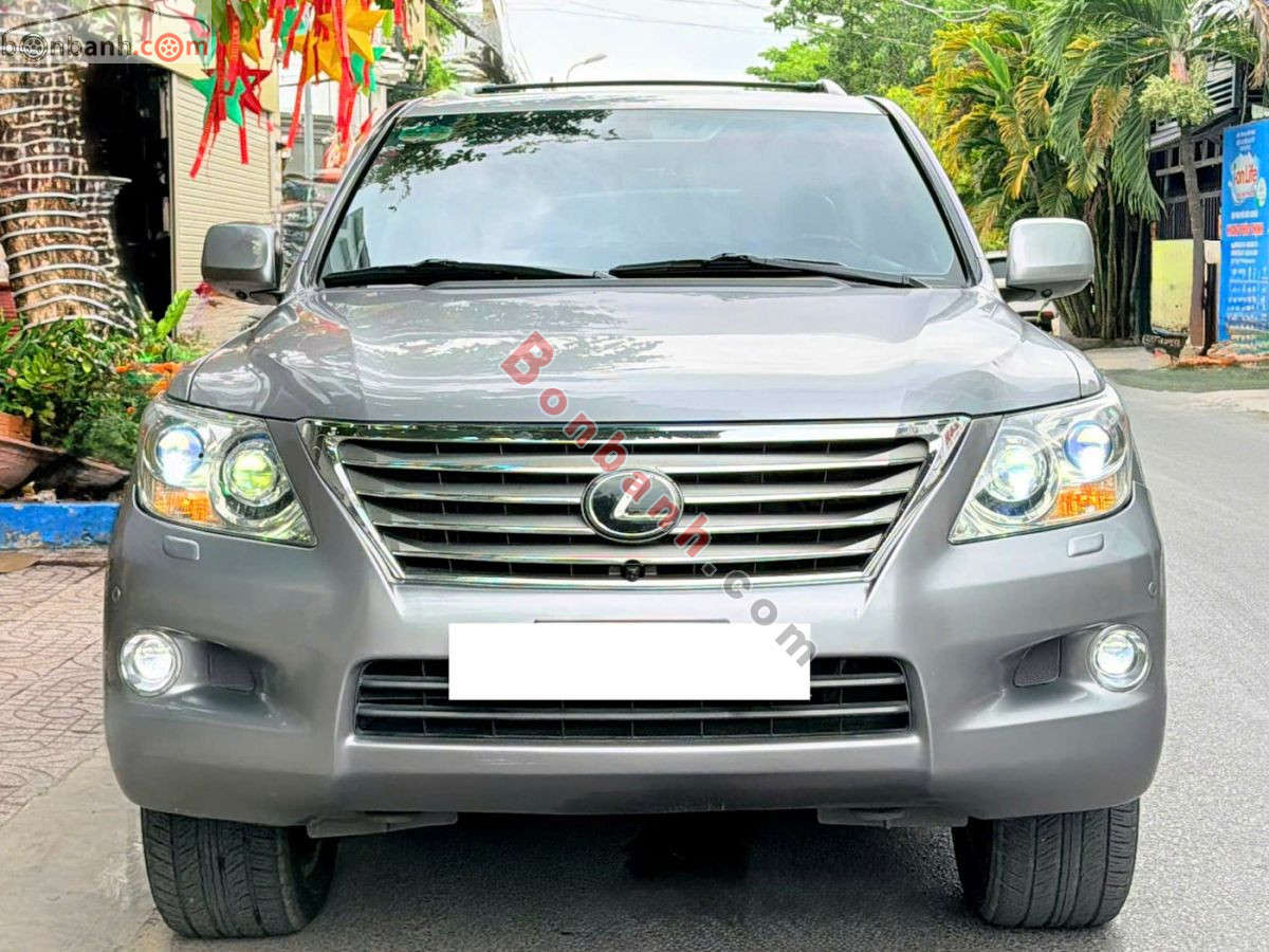 Bán ô tô Lexus LX 570 - 2008 - xe cũ