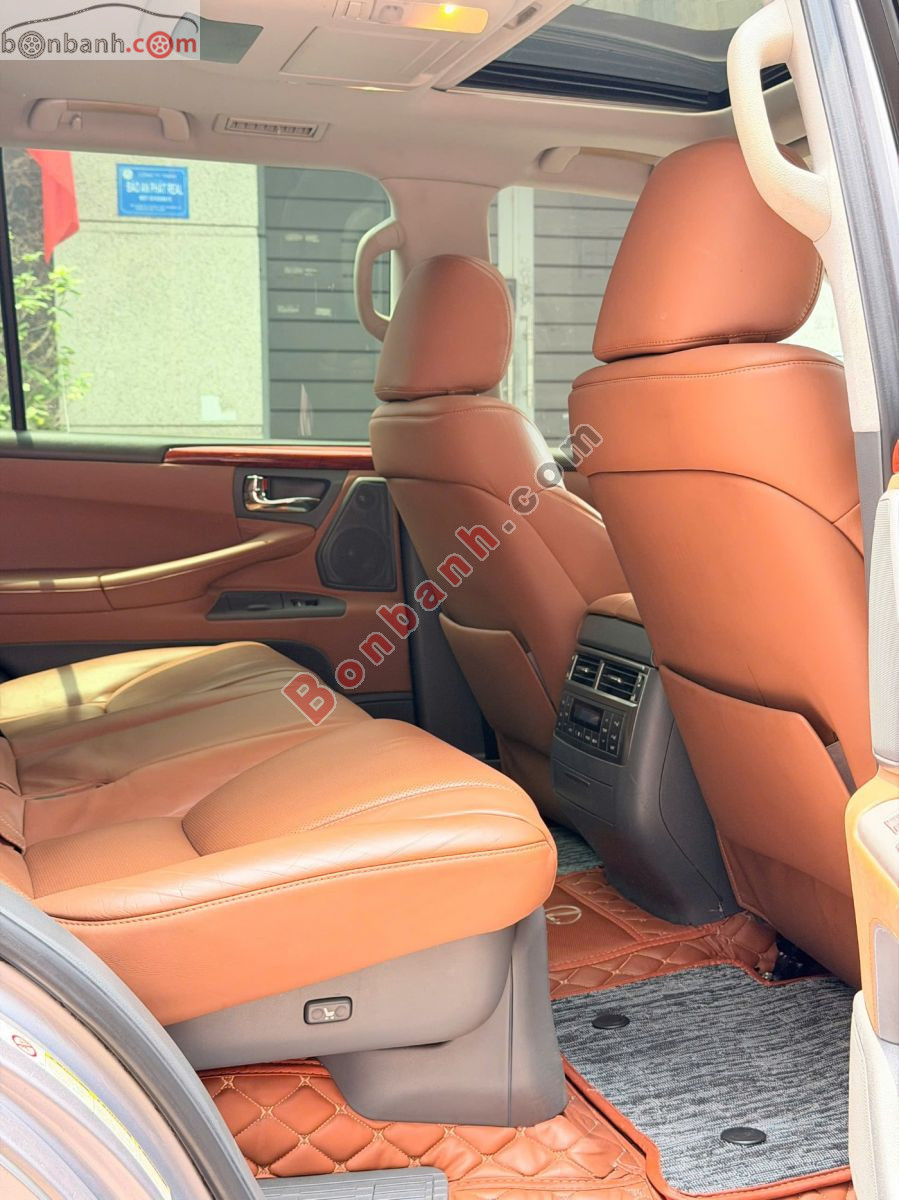 Bán ô tô Lexus LX 570 - 2008 - xe cũ