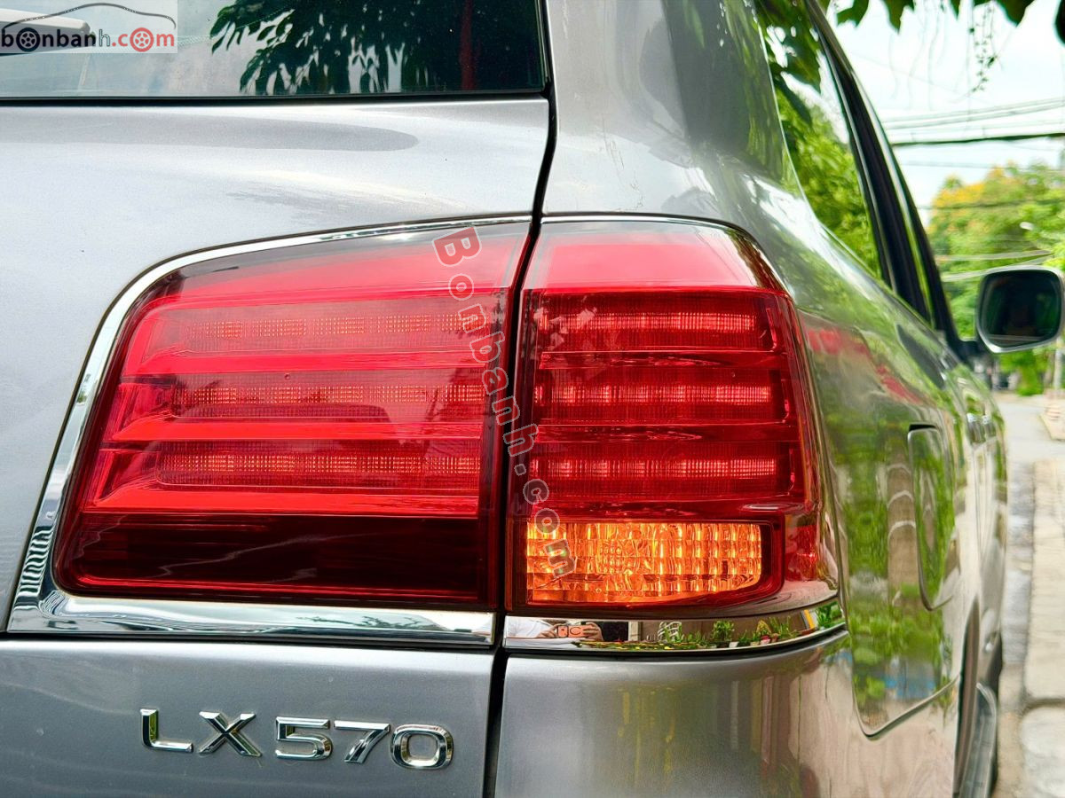 Bán ô tô Lexus LX 570 - 2008 - xe cũ