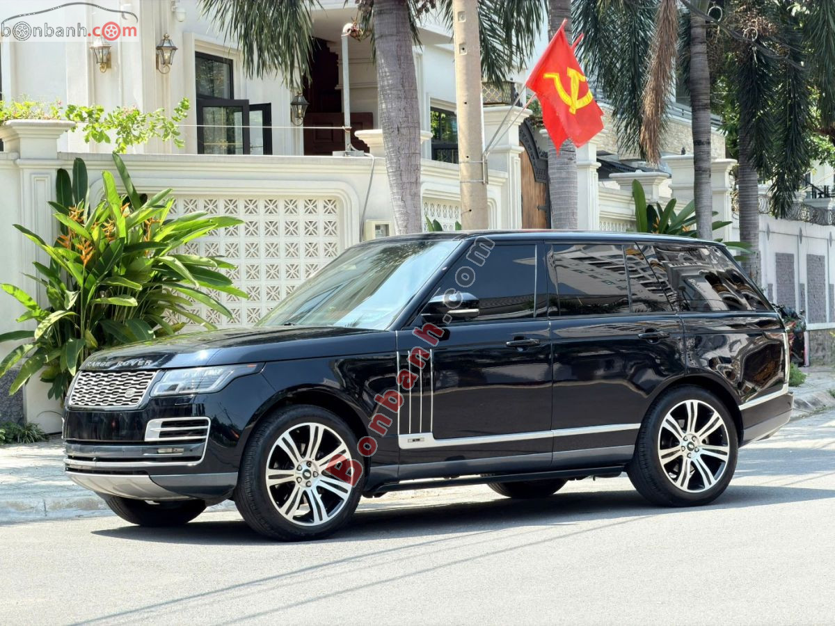 Bán ô tô LandRover Range Rover Autobiography LWB 3.0 - 2015 - xe cũ