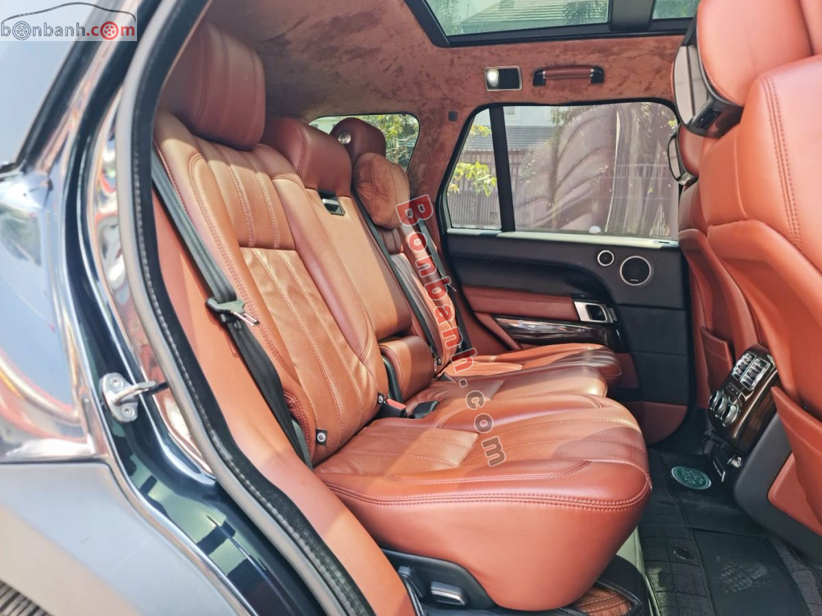 Bán ô tô LandRover Range Rover Autobiography LWB 3.0 - 2015 - xe cũ