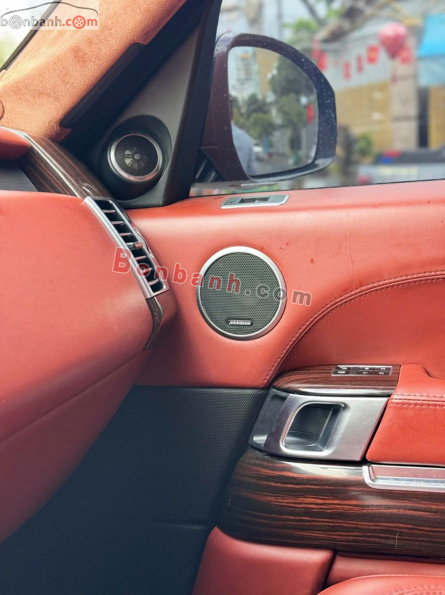 Bán ô tô LandRover Range Rover Autobiography LWB 3.0 - 2015 - xe cũ