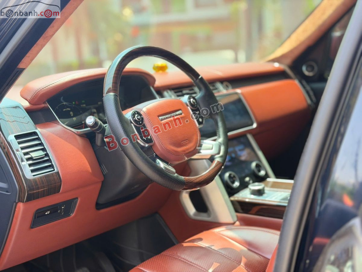 Bán ô tô LandRover Range Rover Autobiography LWB 3.0 - 2015 - xe cũ