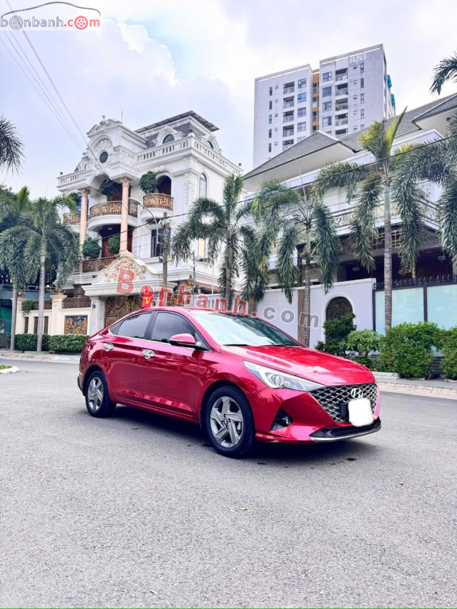 Bán ô tô Hyundai Accent 1.4 AT Đặc Biệt - 2021 - xe cũ